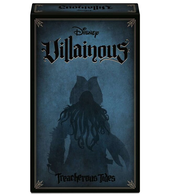 Ravensburger Disney Villainous: Treacherous Tides (ENG)