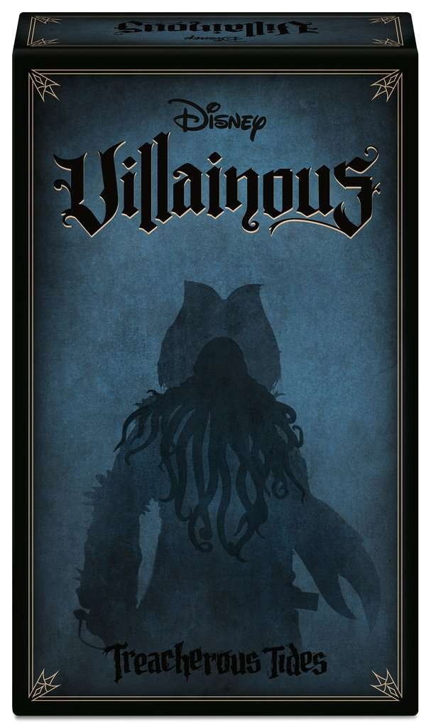 Ravensburger Disney Villainous: Treacherous Tides (ENG) afbeelding