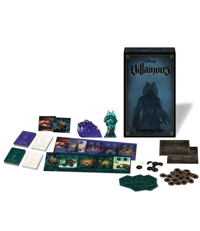 Disney Villainous: Treacherous Tides (ENG) - Board game