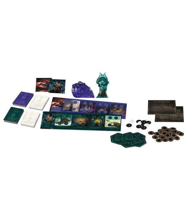 Disney Villainous: Treacherous Tides (ENG) - Board game