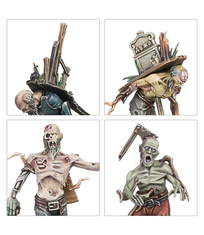 Age of Sigmar - Soulblight Gravelords: Deadwalker Zombies