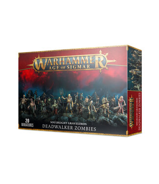 Citadel Miniatures Soulblight Gravelords: Deadwalker Zombies