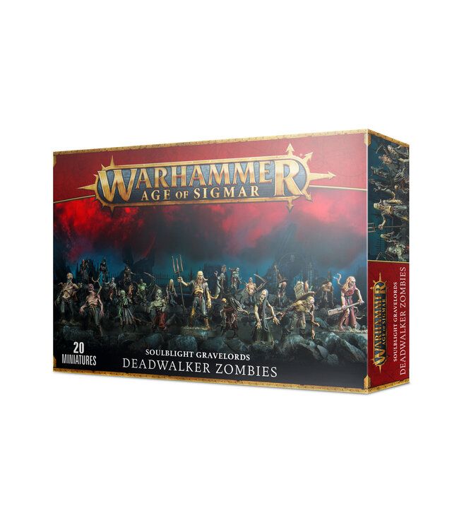 Age of Sigmar - Soulblight Gravelords: Deadwalker Zombies