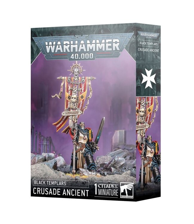 Warhammer 40,000 - Black Templars: Crusade Ancient
