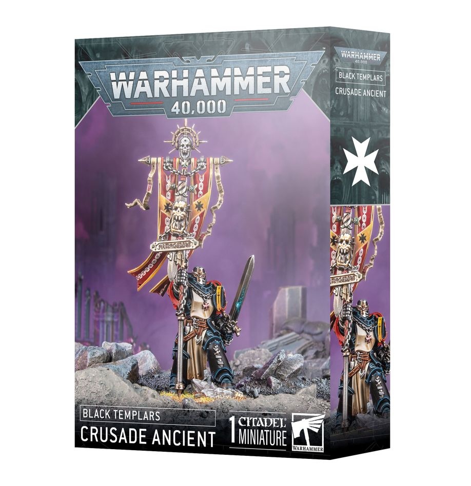 Citadel Miniatures Black Templars: Crusade Ancient afbeelding