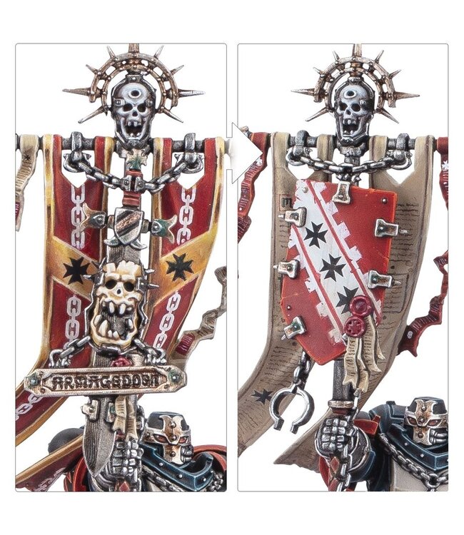 Warhammer 40,000 - Black Templars: Crusade Ancient