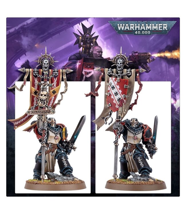 Warhammer 40,000 - Black Templars: Crusade Ancient