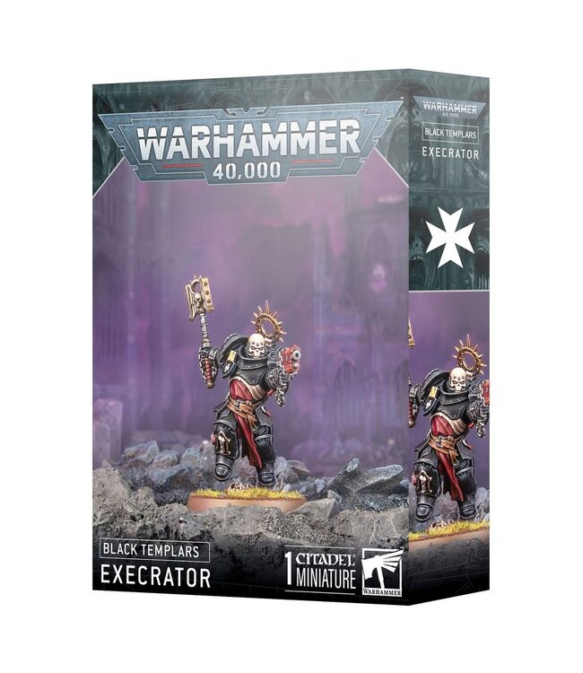 Citadel Miniatures Black Templars: Execrator