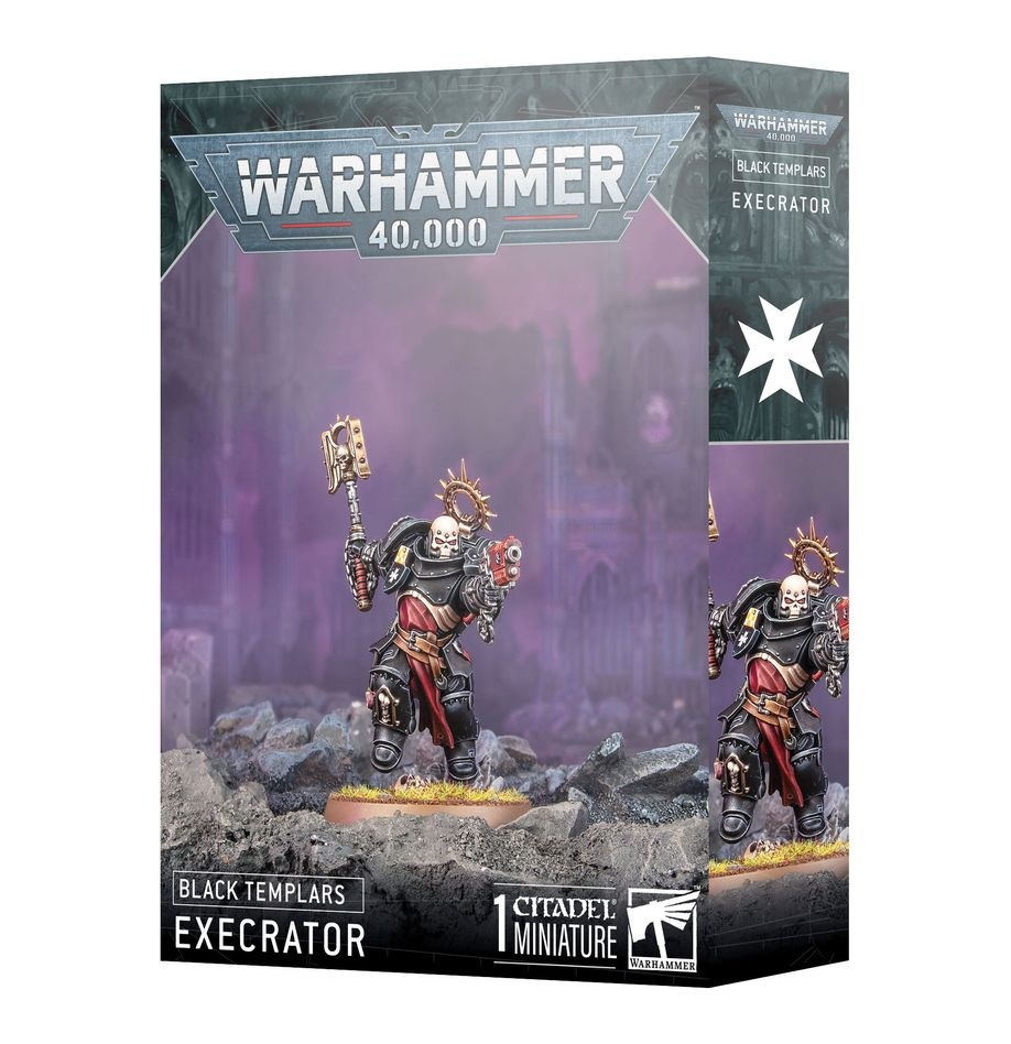 Citadel Miniatures Black Templars: Execrator
