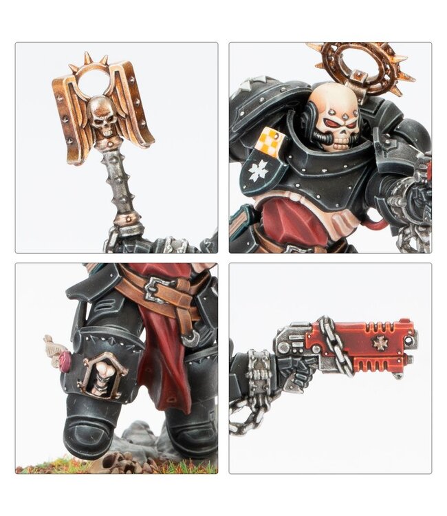 Warhammer 40,000 - Black Templars: Execrator