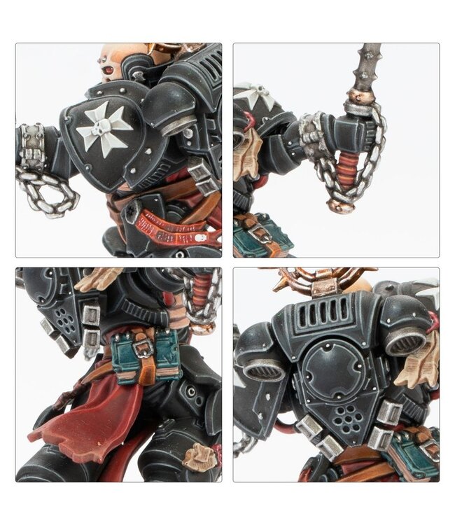 Warhammer 40,000 - Black Templars: Execrator