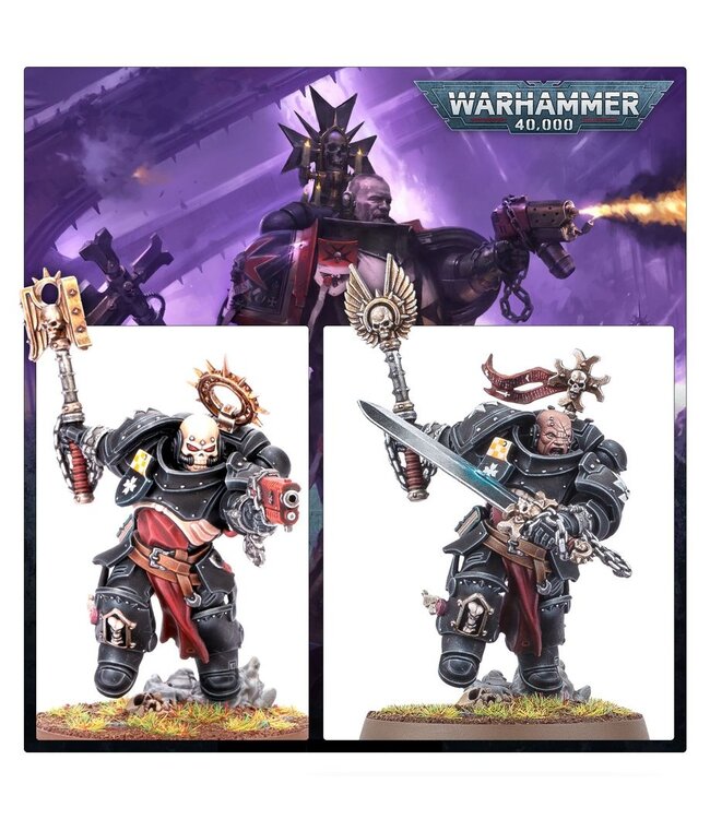 Warhammer 40,000 - Black Templars: Execrator