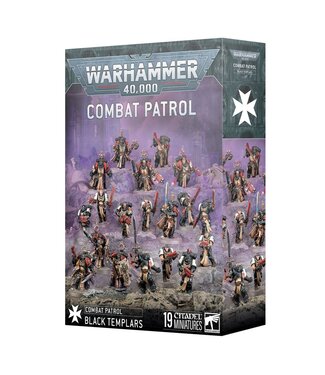 Citadel Miniatures Combat Patrol: Black Templars