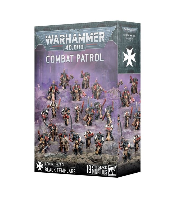 Citadel Miniatures Combat Patrol: Black Templars