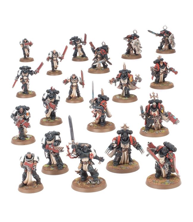 Warhammer 40,000 - Combat Patrol: Black Templars