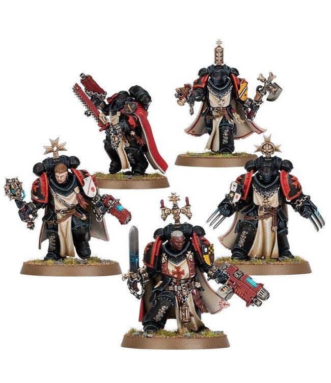 Warhammer 40,000 - Combat Patrol: Black Templars