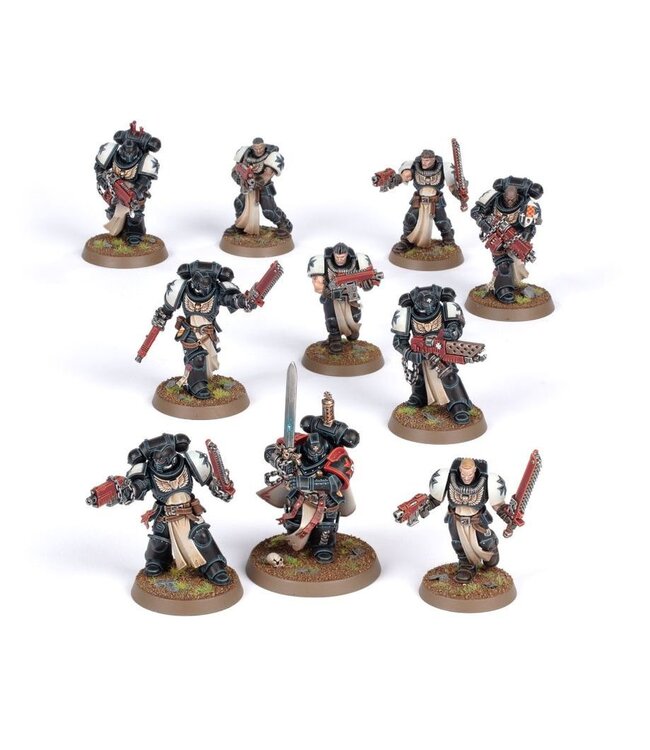 Warhammer 40,000 - Combat Patrol: Black Templars