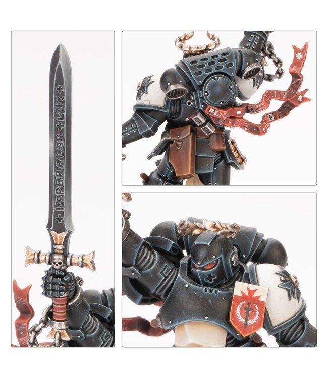 Warhammer 40,000 - Combat Patrol: Black Templars