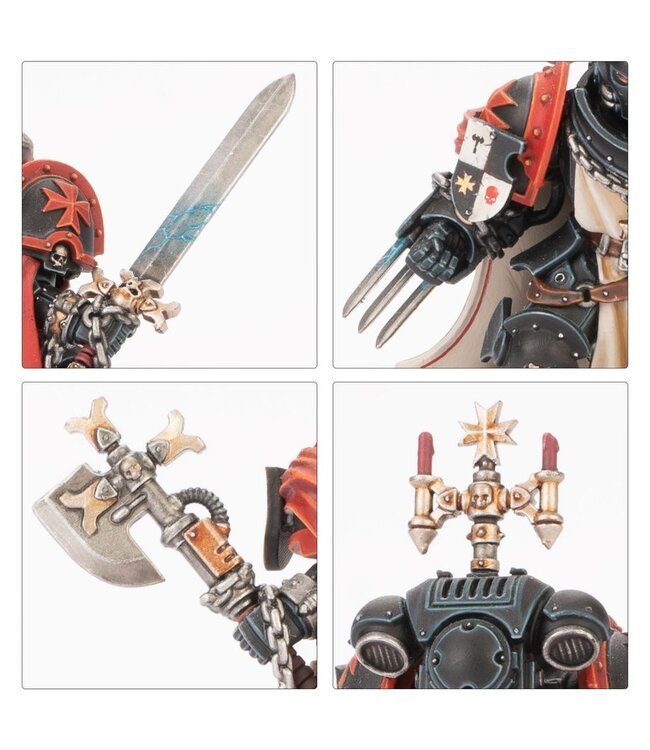 Warhammer 40,000 - Combat Patrol: Black Templars