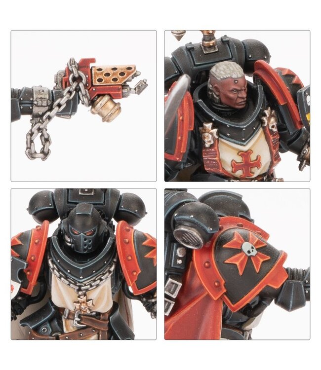 Warhammer 40,000 - Combat Patrol: Black Templars