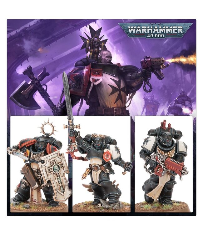 Warhammer 40,000 - Combat Patrol: Black Templars