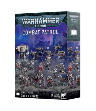 Citadel Miniatures Combat Patrol: Grey Knights