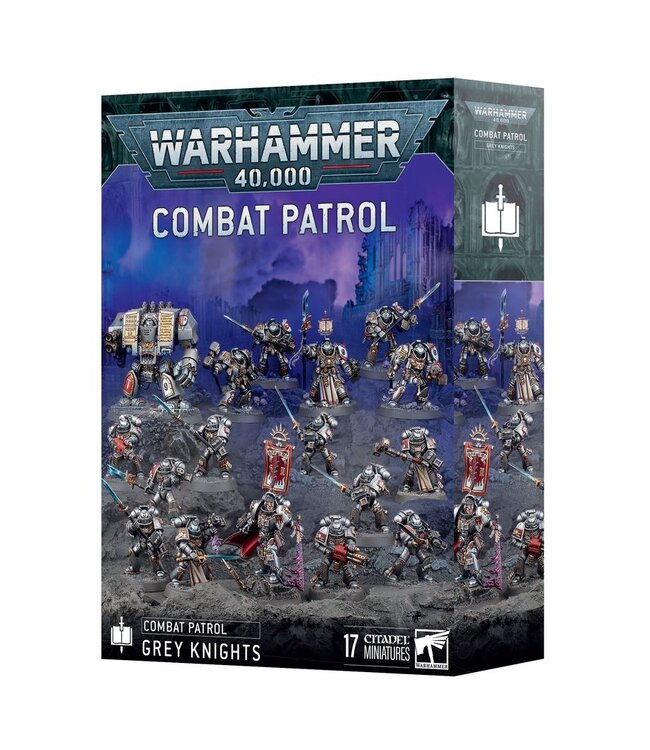 Warhammer 40,000 - Combat Patrol: Grey Knights
