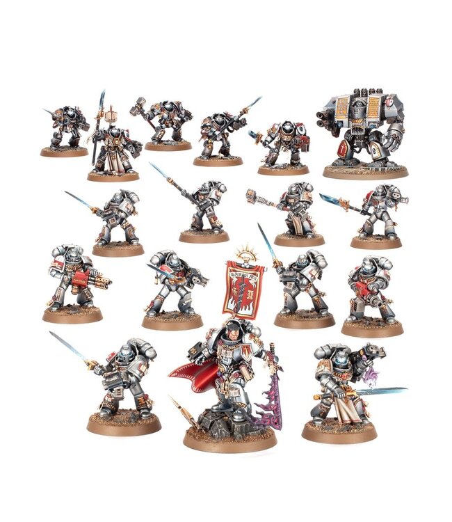 Warhammer 40,000 - Combat Patrol: Grey Knights