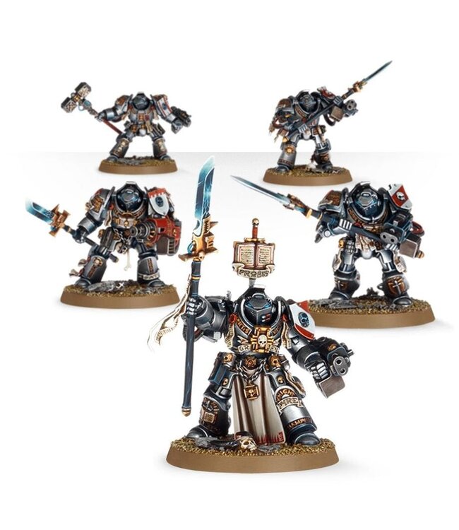 Warhammer 40,000 - Combat Patrol: Grey Knights