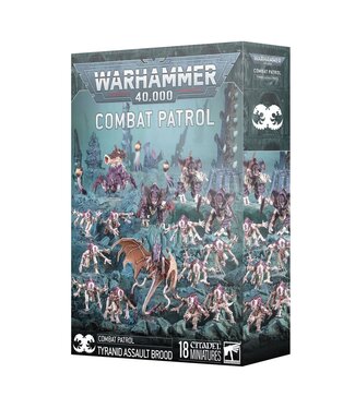 Citadel Miniatures Combat Patrol: Tyranid Assault Brood