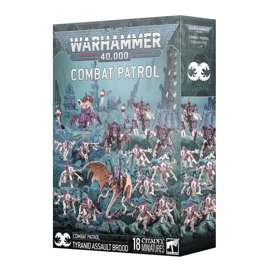 Citadel Miniatures Combat Patrol: Tyranid Assault Brood afbeelding