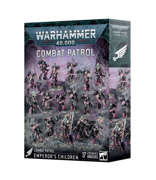 Warhammer 40,000 - Combat Patrol: Emperor's Children
