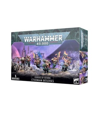 Citadel Miniatures Leagues of Votann: Cthonian Beserks