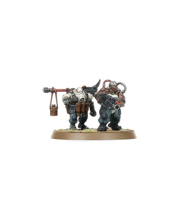 Warhammer 40,000 - Leagues of Votann: Cthonian Beserks