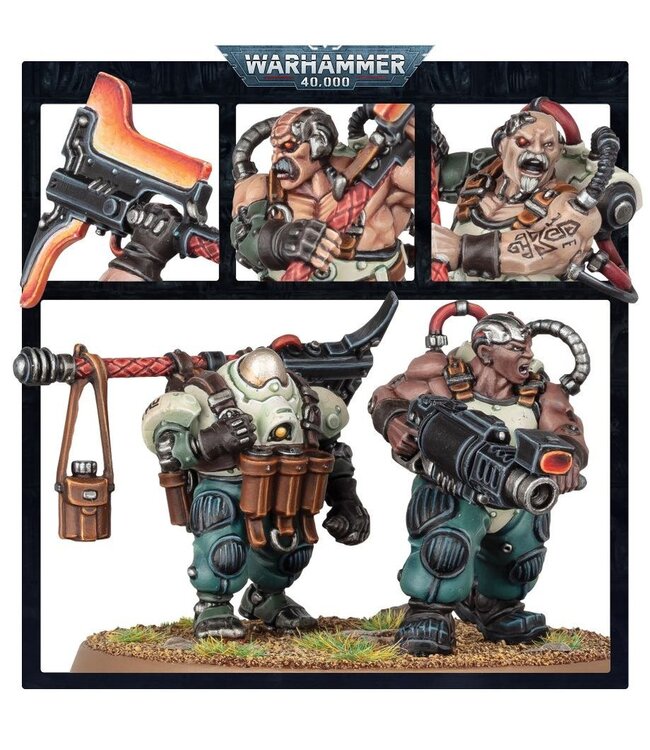 Warhammer 40,000 - Leagues of Votann: Cthonian Beserks