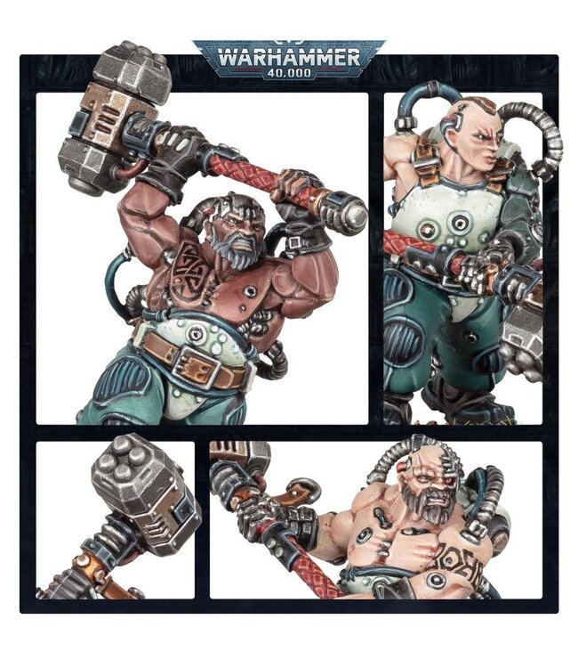Warhammer 40,000 - Leagues of Votann: Cthonian Beserks