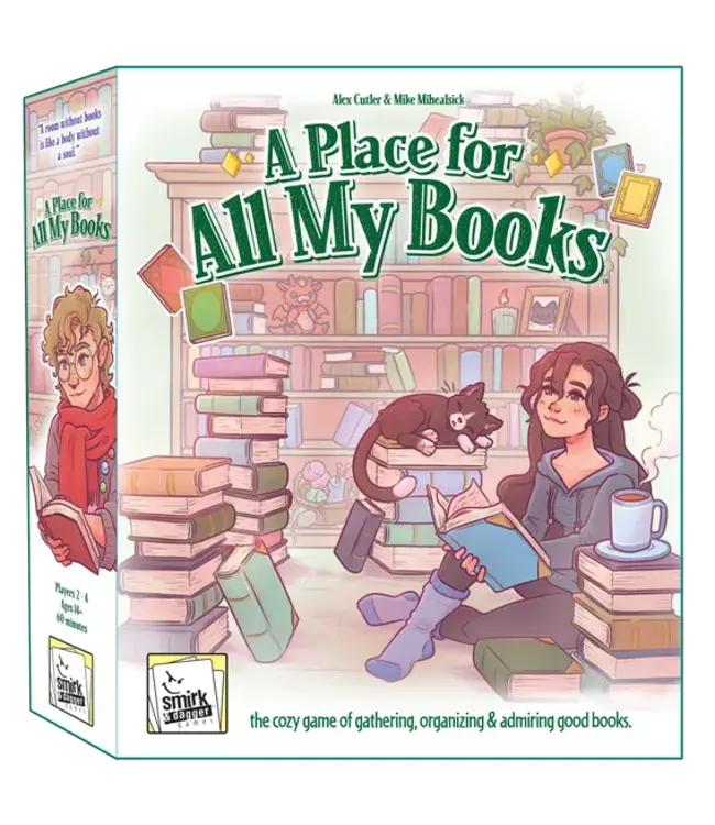 A Place for All My Books (ENG) - Brettspiel