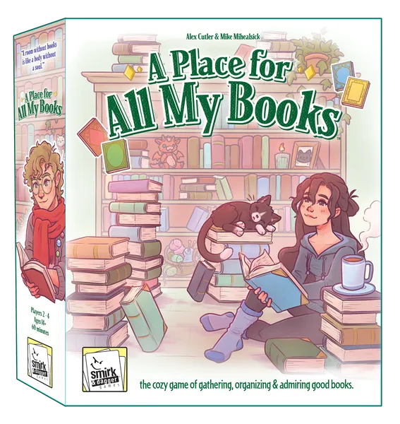 Smirk &amp; Dagger Games A Place for All My Books (ENG) afbeelding