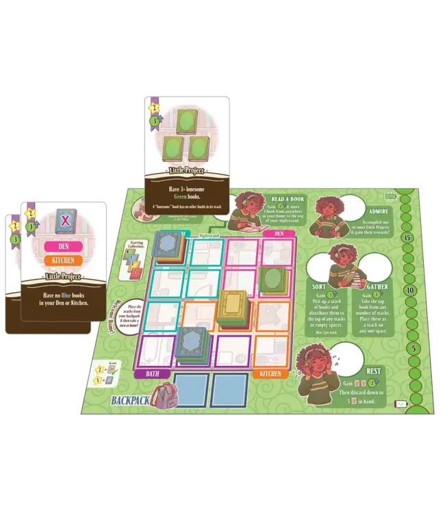 A Place for All My Books (ENG) - Brettspiel