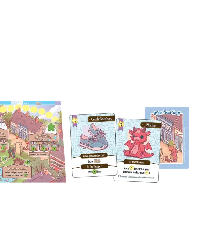 A Place for All My Books (ENG) - Brettspiel