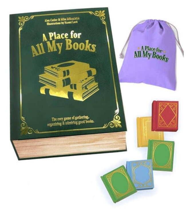 A Place for All My Books (Deluxe) (ENG) - Brettspiel
