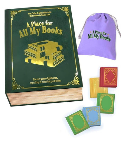 Smirk &amp; Dagger Games A Place for All My Books (Deluxe) (ENG) afbeelding