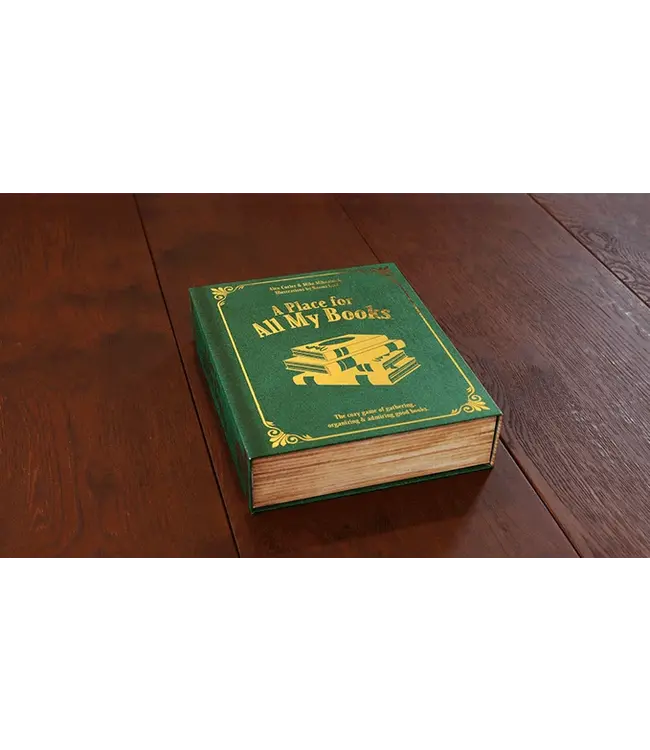 A Place for All My Books (Deluxe) (ENG) - Board game