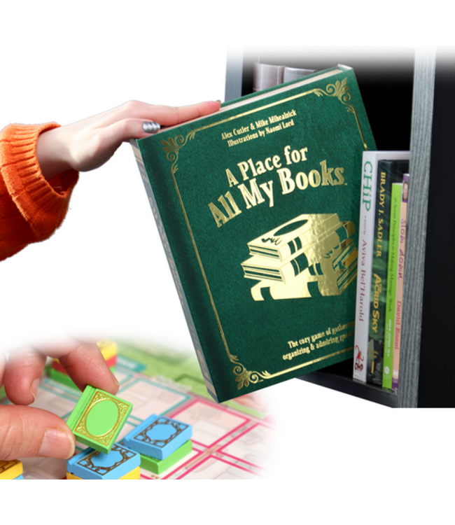 A Place for All My Books (Deluxe) (ENG) - Board game