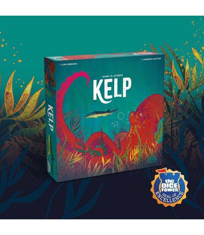 Kelp: Shark vs Octopus (ENG) - Brettspiel