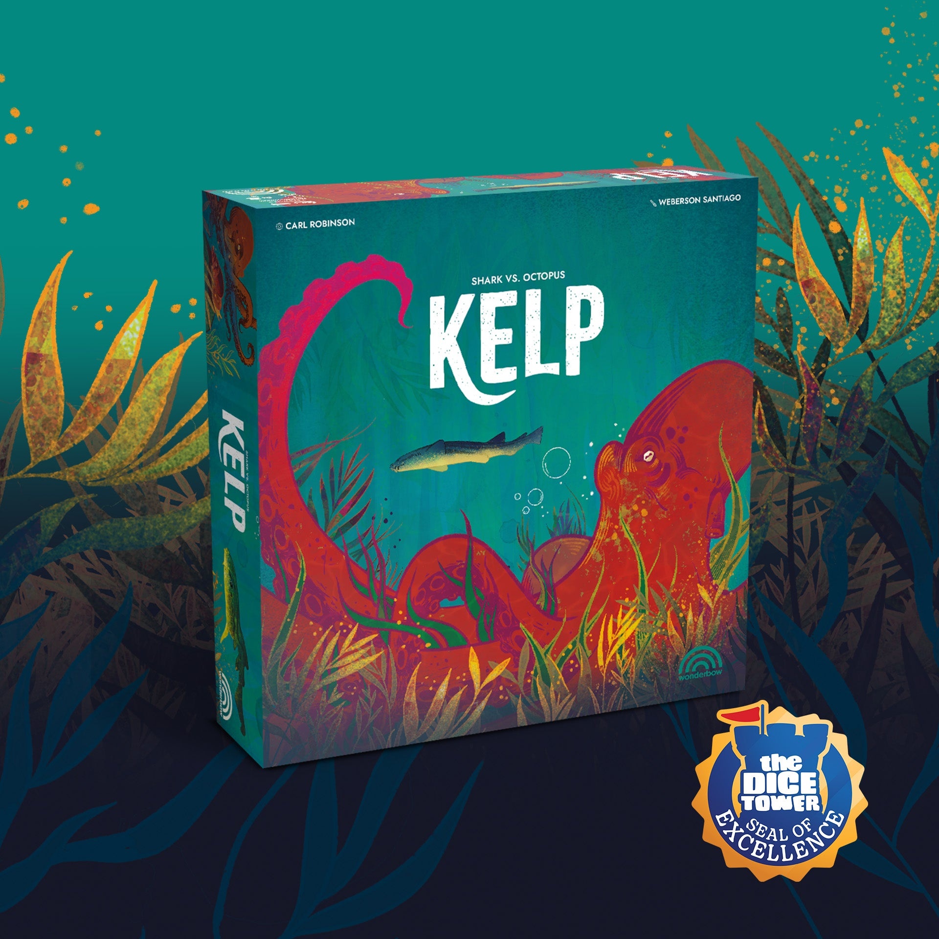 Wonderbow Kelp: Shark vs Octopus (ENG) afbeelding