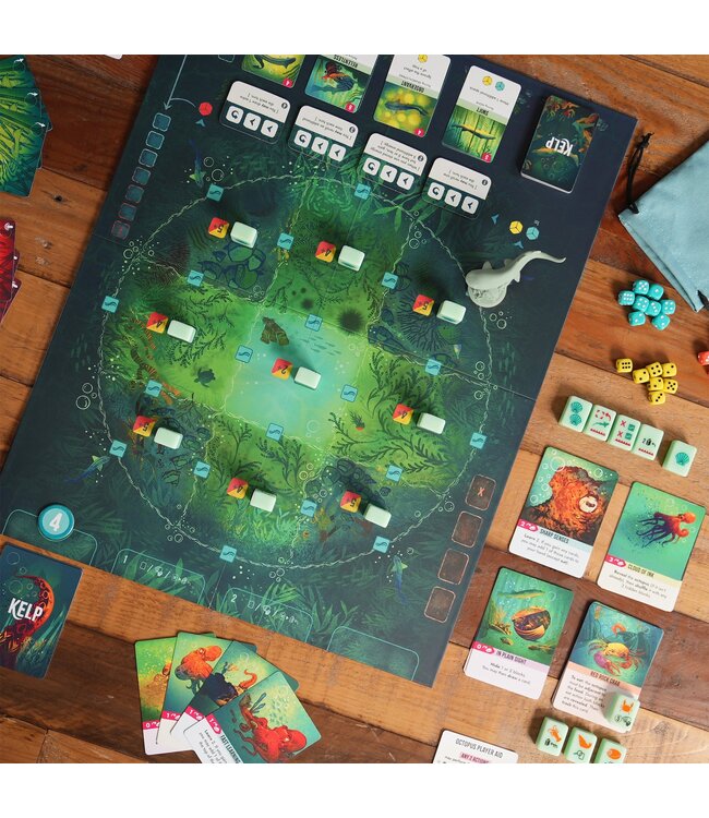 Kelp: Shark vs Octopus (ENG) - Brettspiel