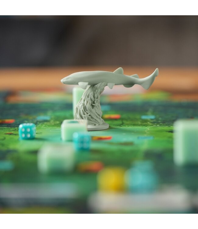 Kelp: Shark vs Octopus (ENG) - Board game