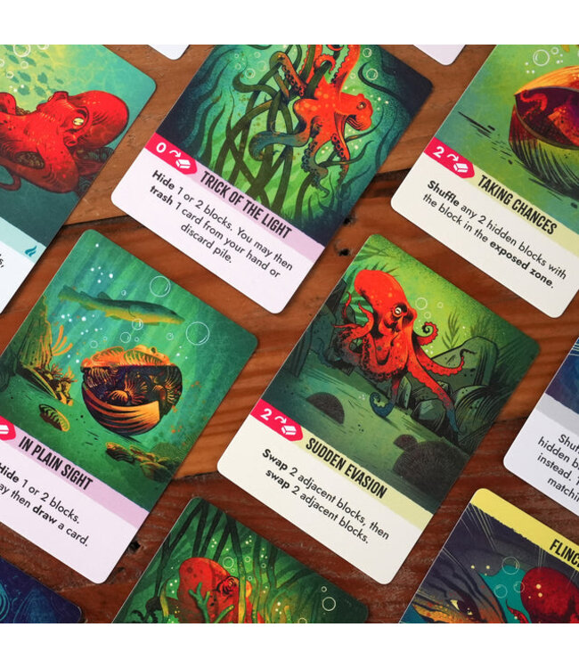 Kelp: Shark vs Octopus (ENG) - Board game