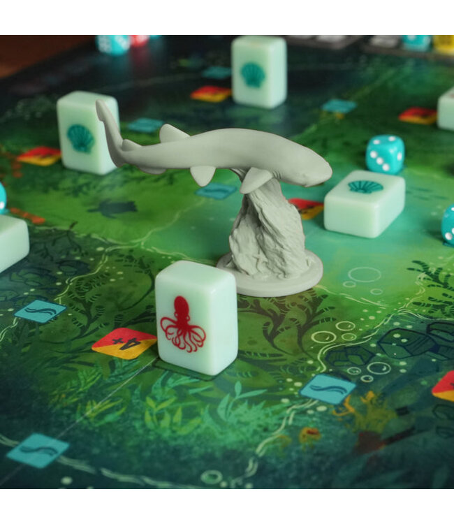 Kelp: Shark vs Octopus (ENG) - Brettspiel